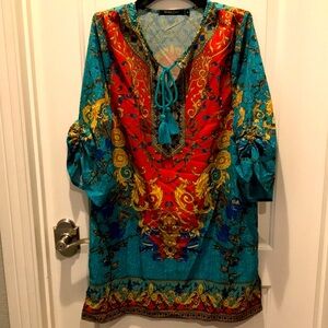 Bohemian Dress / Swim Cover Uo